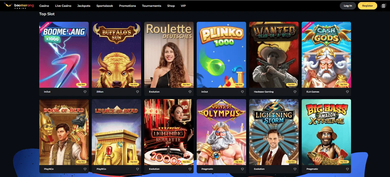 Boomerang casino Australia Boomerang casino