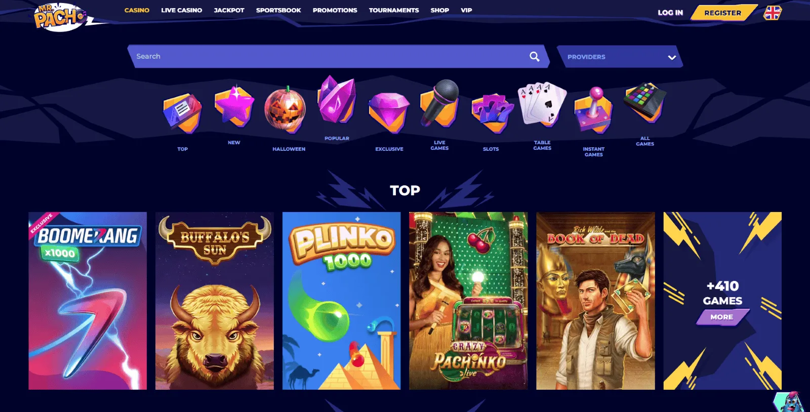 Mr Pacho casino online Mr Pacho casino